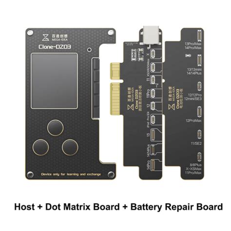 QIANLI MEGA IDEA DZ03 Clone Face ID Dot Matrix Battery Programmer For