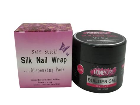 Kit Gel Honey Girl Nude E Fibra Tramada Autoadesiva Oferta Gel Para Unhas Magazine Luiza