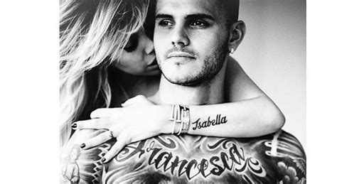 Inter Wanda Nara Foto Hot Con Icardi Solo Lavoro