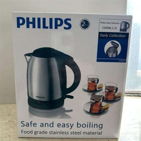 Jual Philip Teko Listrik 1 8l Pemanas Air 1 8 Liter Kettle Electric