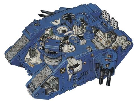 Land Raider Warhammer 40k Lexicanum