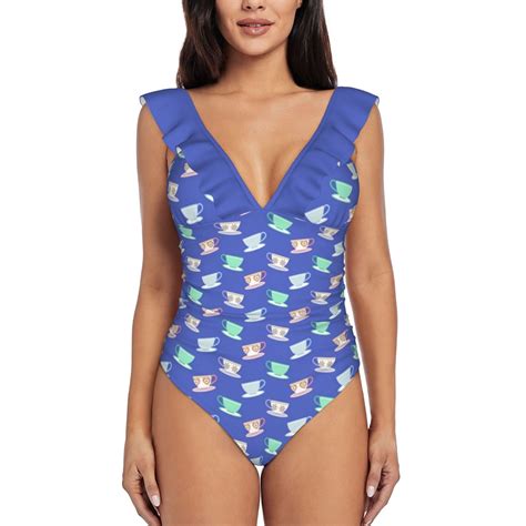 Swimwear 2024 Mad Tea Party New Sexy Mesh Patchwork One Piece Swimsuit