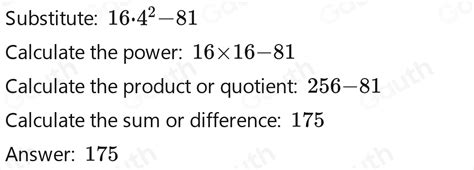 Solved 16x 2 81 B 4x 9 4x 9 If X 4 [math]