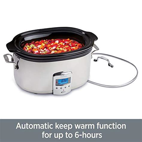 Choosing Best Slow Cooker With Ceramic Insert Vs Metal Option Crystal