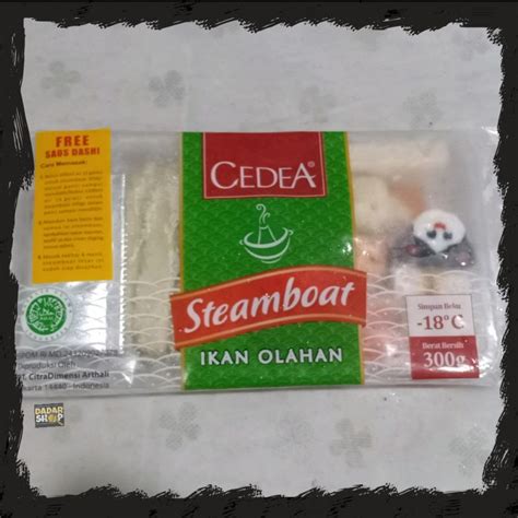 jual cedea steamboat ikan olahan shopee indonesia