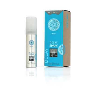Пролонгирующий спрей для мужчин Shiatsu Delay spray (15 мл) купить в ...