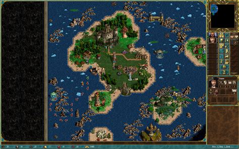 Mapa przygody - Galeria - Horn of the Abyss - Komnaty Kwasowej Groty