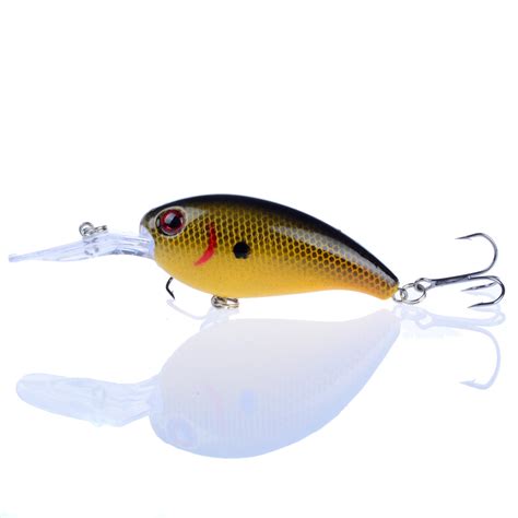 1pcs Fishing Lures 10cm/15g Hard Baits Bass Crankbait Fishing Tackle | eBay
