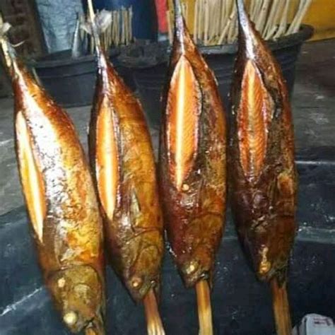 Jual Ikan Tongkol Asap Gr Cakalang Fufu Ikan Manyung Asap