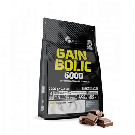 Купить Гейнер Olimp Sport Nutrition Gain Bolic 6000 (1000 г)