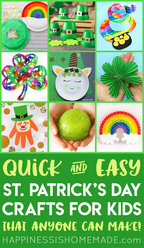 9 Fantastic And Easy Dollar Tree St Patrick S Day Crafts Artofit