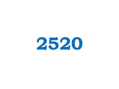GURURAJ.N.: Number 2520