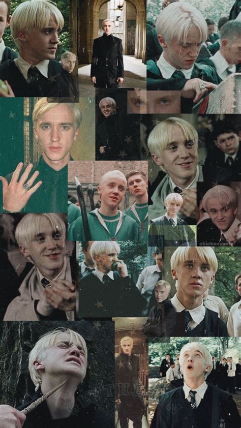 Draco Malfoy Edits Wallpaper