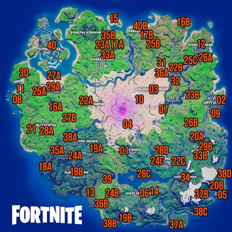 Fortnite Characters Locations Where Can You Find Them And What Do