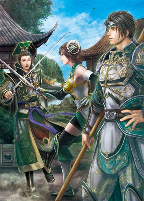 Dynasty Warriors Image By Koei Tecmo 4034082 Zerochan Anime Image Board