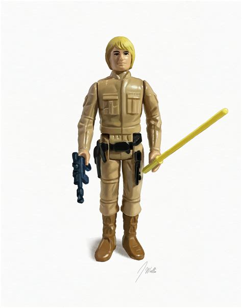 Luke Skywalker Bespin Outfit Illustrated Star Wars Vintage Etsy