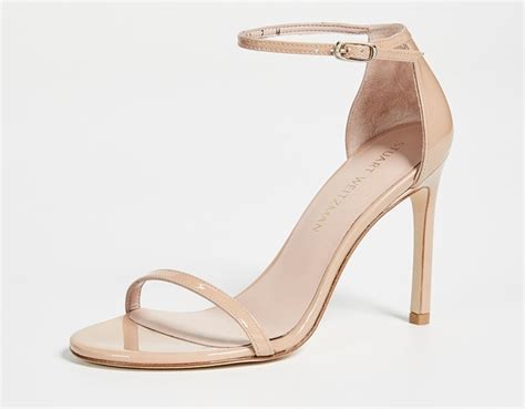 Tuyệt chiêu kéo dài đôi chân bằng giày nude Tạp chí Đẹp