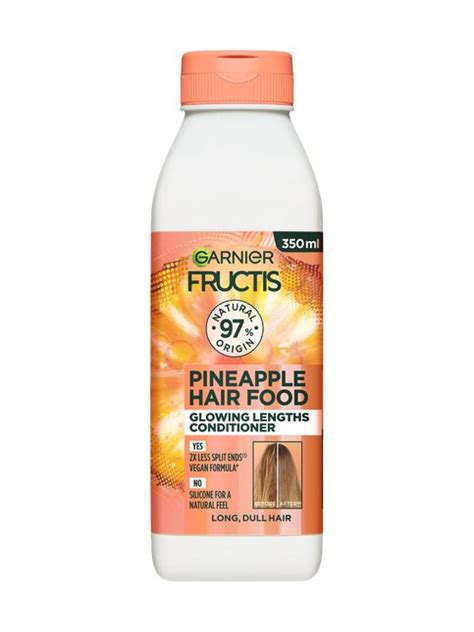 Nocol Garnier Fructis Hair Food Pineapple Conditioner Hoitoaine