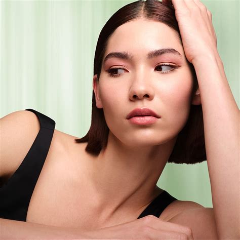 Shop Prada Dimensions Holo Nude Eyeshadow Prada Beauty