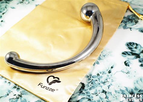 Review Funzze Stainless Steel Dildo Princess Previews