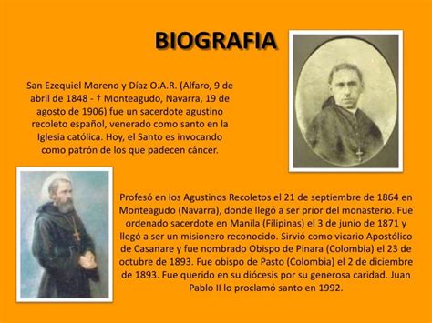 San Ezequiel Moreno Díaz