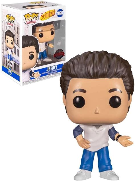 Funko Pop Te Evision Seinfeld Jerry En Softbol Jersey Pop Figura De