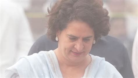 Priyanka Gandhi Compares Delhi S Aqi With Wayanad S Likens Megalopolis