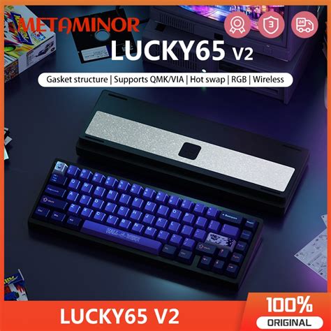 Weikav Lucky V Hot Swap Rgb Via