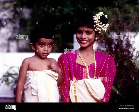 Traditional Kerala Dress For Boys