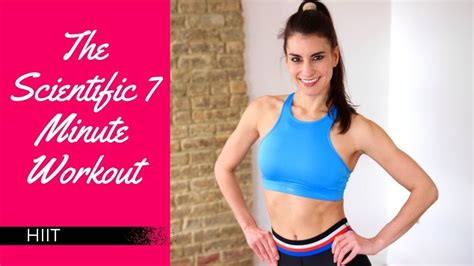 The Scientific 7 Minute Workout Hiit Youtube