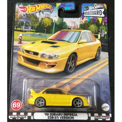 Jual Hot Wheels Subaru Impreza B Sti Shopee Indonesia
