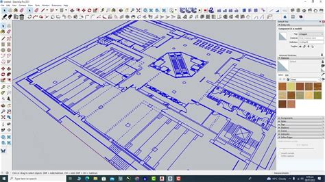 How To Import File Autocad To Sketchup Youtube