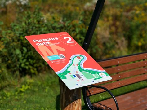 inauguration du parcours actif de potton potton