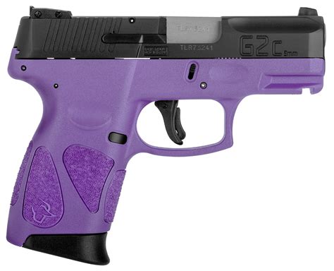 Taurus G C Mm Pistol Dark Purple G C Dp