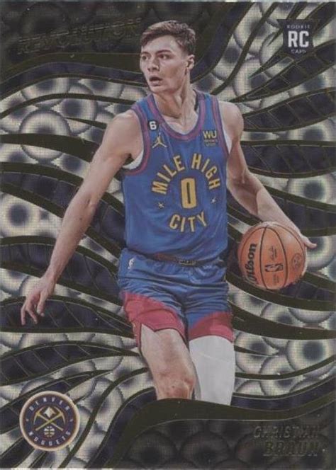 Panini Revolution Rookies Groove Christian Braun Rc