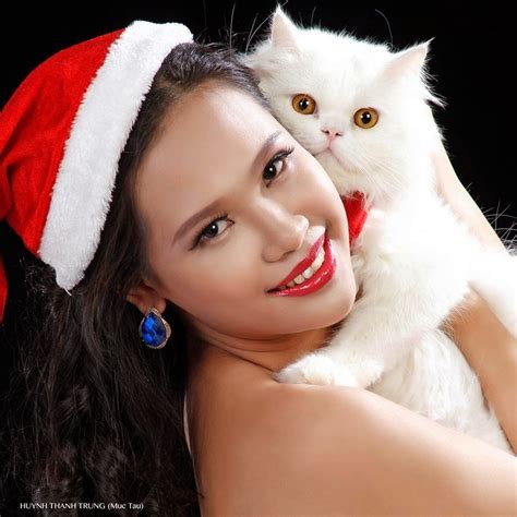 Hot girlThái Băng Tâm in Noel Dep Pro Vn