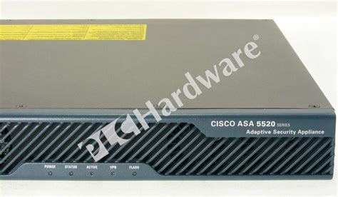 PLC Hardware: Cisco ASA5520-AIP10-K9 ASA 5520 Appliance with AIP-SSM-10 ...