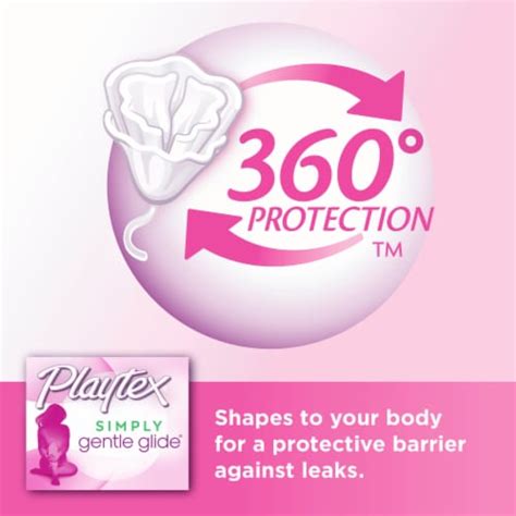 Playtex® Simply Gentle Glide™ Tampons Ultra Absorbency Unscented, 36 Count - Fred Meyer