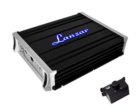 Lanzar Maxp1201d 2000 Watts Monoblock Class D Amplifier Discontinued By