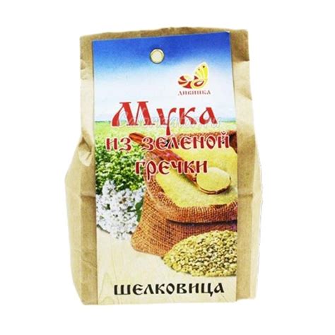 Мука из зеленой гречки - калорийность, полезные свойства, польза и вред ...