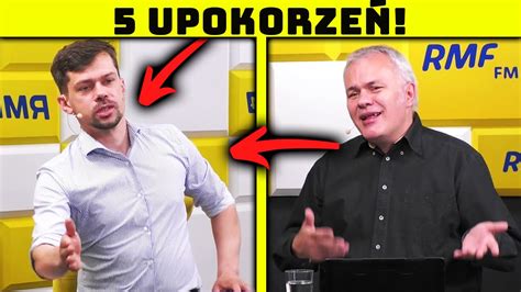 Najmocniejszych Upokorze Polityk W Podczas Wywiadu Robert Mazurek