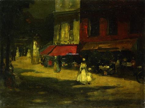 Reproductions D Art De Musée Montparnasse 1898 De Robert Henri 1865 1929 United States