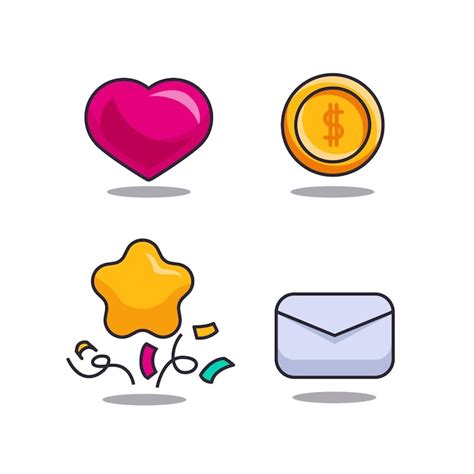 Premium Vector Game Icons Set