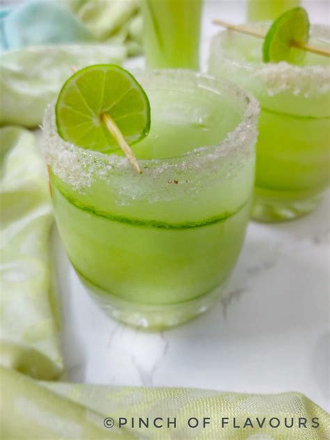 Cucumber Lime Agua Fresca Summer Special Juice Drinks Recipe Lime Drinks Fresca Agua