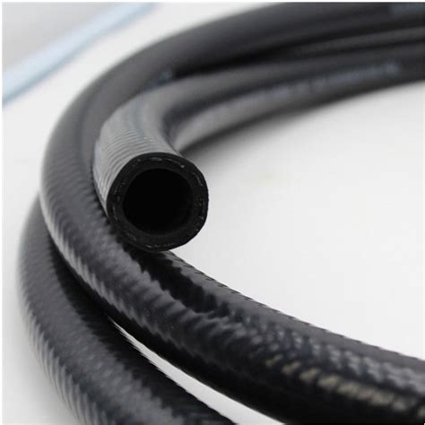 Rubber Fuel Transfer Hose Gas Station Flexible Fuel Hose 4 Meters Long