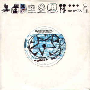 Radiohead - Paranoid Android (1997, Blue, Translucent, Vinyl) | Discogs