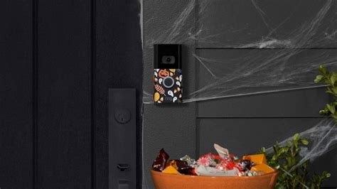 Ring's New Halloween Chimes, Greets, And Faceplates Are Extra Spooky