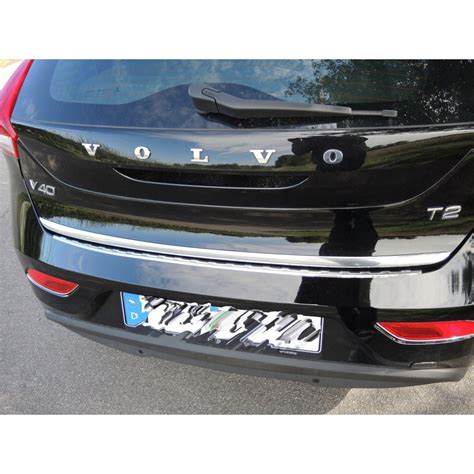 Volvo V Ii Xc Chrome Rear Strip Trunk Tuning Lid M Boot