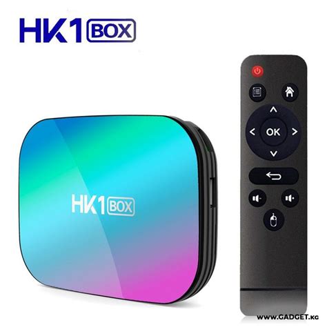 Приставка для Телевизора Android HK1 Box (4+64GB) Global