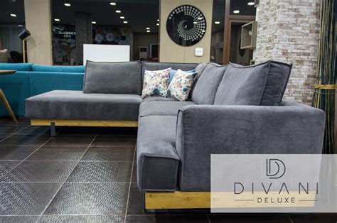 ДИВАНИ : Диван ъглов от две части „Ник“